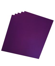 The UOFFICE Fluorescent Purple Poster Board, 25.5" x 19" can be used for any school activity
