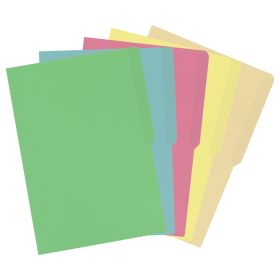 Legal Document Folder with bright colors 100 pack