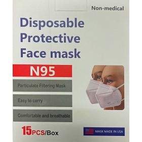 Disposable Protective Face Mask N95 Wholesale UOFFICE