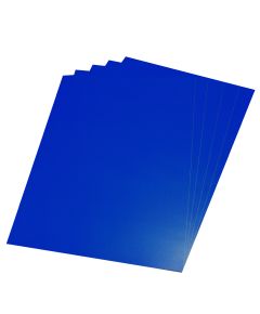 Fluorescent Poster Board, 25.5" x 19", Blue
