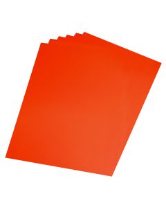 Orange Poster Board essential item for classrooms, offices, or any art crafts UOFFICE