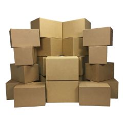 Stack of Boxes For Moving | uOfficeSupply