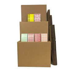 UOFFICE Easy to assemble moving kits for offices and home businesses